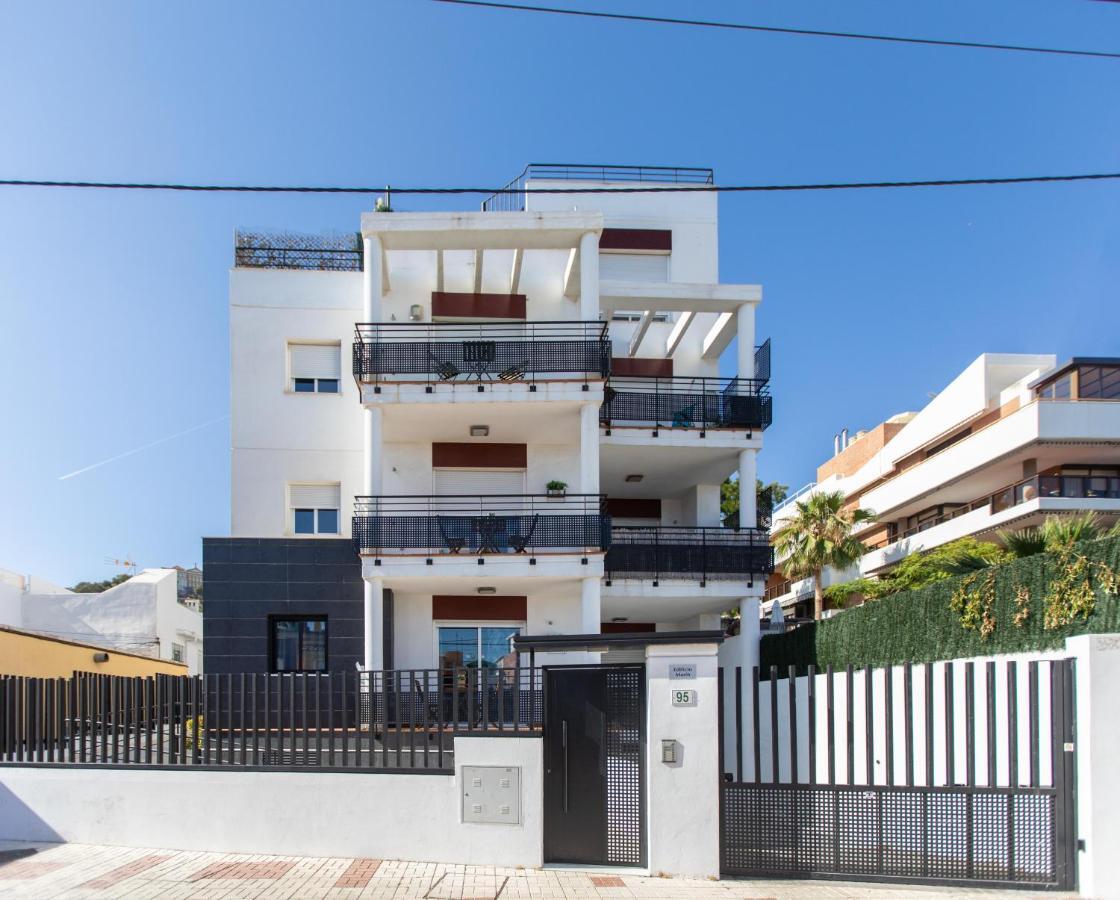 Holidays By The Sea Apartments Malaga Bagian luar foto